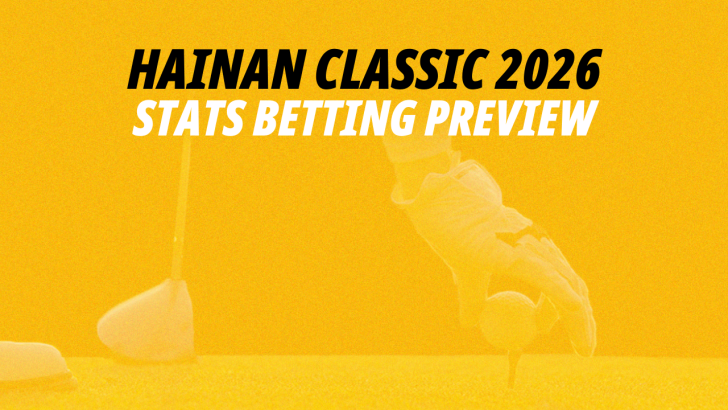 Hainan Classic 2026 stats preview